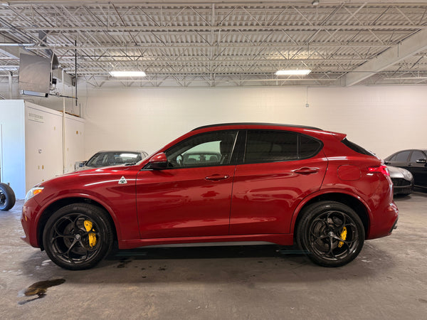 2018 Alfa Romeo Stelvio Quadrifoglio 4D SUV