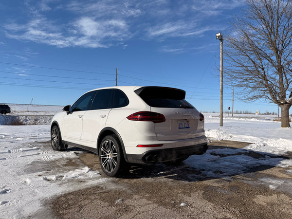 2018 Porsche Cayenne Turbo 4D SUV
