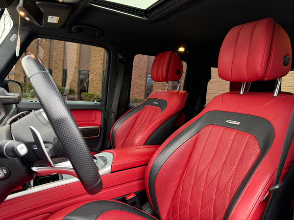 2019 Mercedes-Benz G63 4MATIC 4D SUV