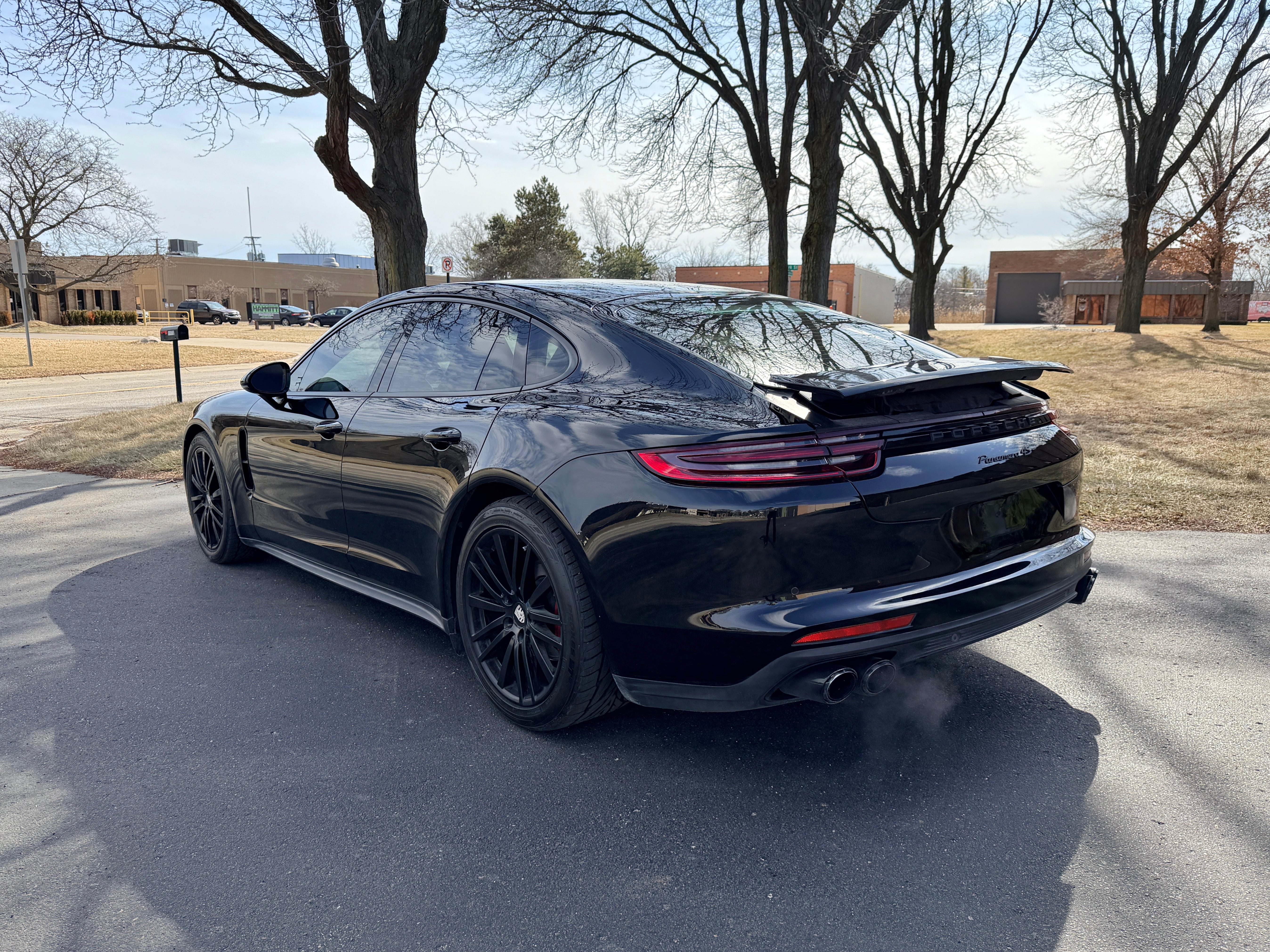 2018 Porsche Panamera 4D Hatchback