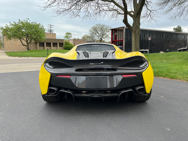 2019 Mclaren 570S 2D Coupe