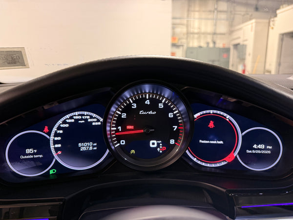 2018 Porsche Panamera Turbo Sport Turismo 4D