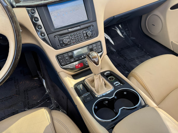 2015 Maserati GranTurismo 2D Convertible