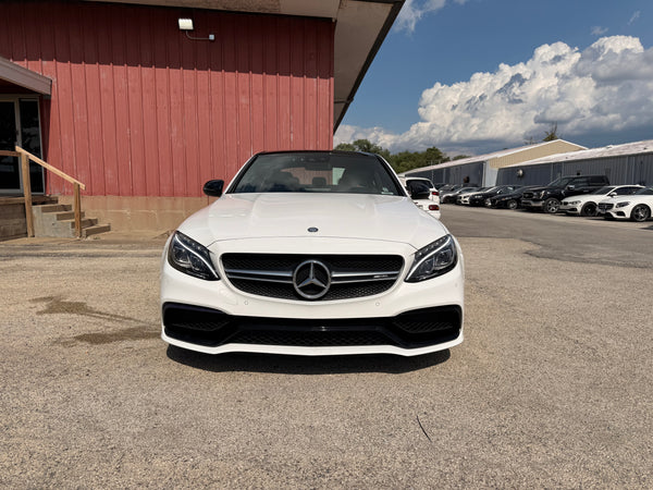 2016 Mercedes-Benz C63 S AMG 4D Sedan