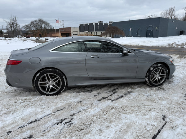 2015 Mercedes-Benz S550 4MATIC 2D Coupe