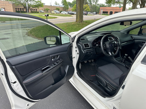 2018 Subaru WRX Premium 4D Sedan