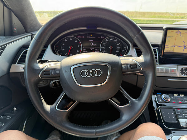2012 Audi A8 L W12 Quattro 4D Sedan
