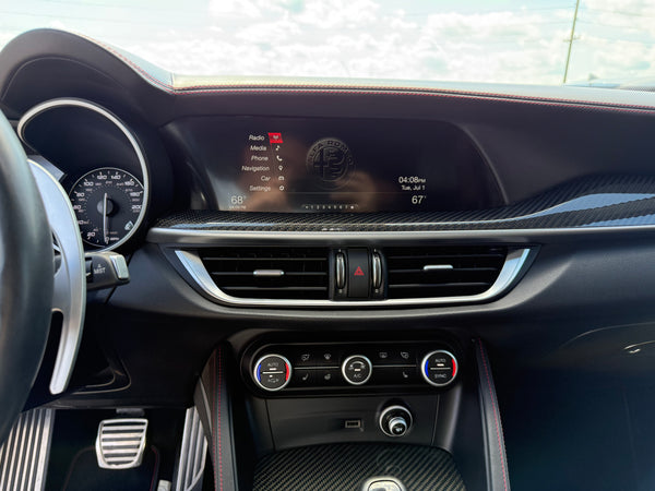 2018 Alfa Romeo Stelvio Quadrifoglio 4D SUV