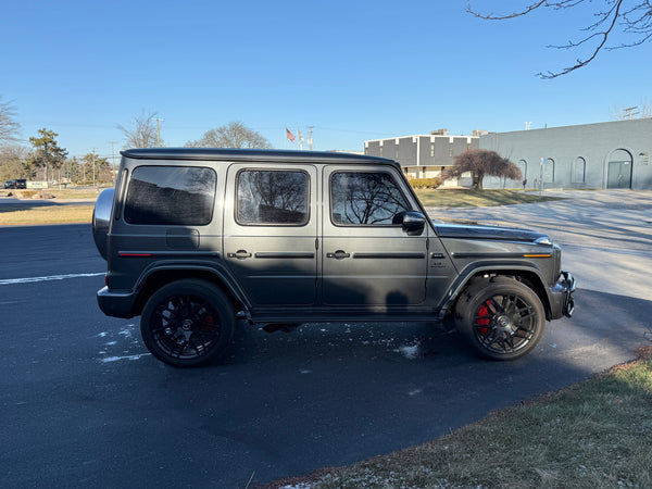 2020 Mercedes-Benz G63 4MATIC 4D SUV