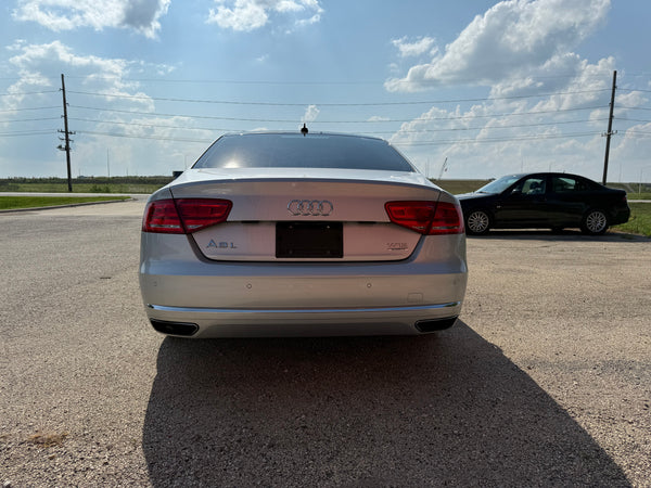 2012 Audi A8 L W12 Quattro 4D Sedan
