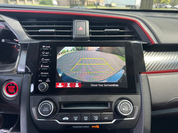 2019 Honda Civic Type R Touring 4D Hatchback