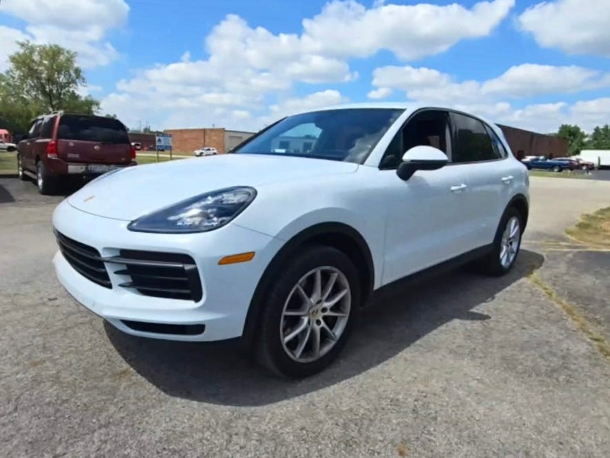 2021 Porsche Cayenne 4D SUV