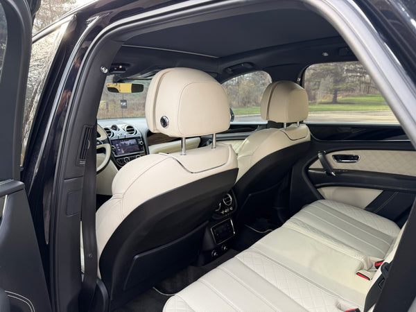 2018 Bentley Bentayga W12 4D SUV