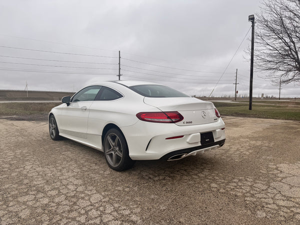 2017 Mercedes-Benz C300 4MATIC 2D Coupe