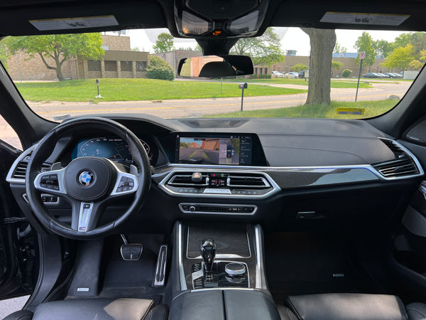 2021 BMW X6 M50i xDrive 4D SUV