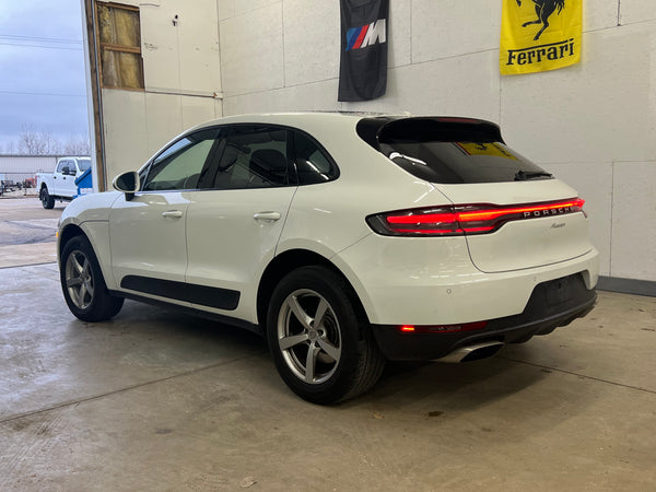 2020 Porsche Macan 4D SUV