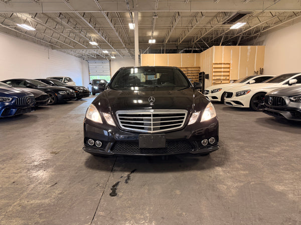 2010 Mercedes-Benz E550 Sport 4Matic 4D Sedan