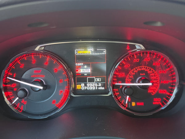 2017 Subaru WRX STI 4D Sedan