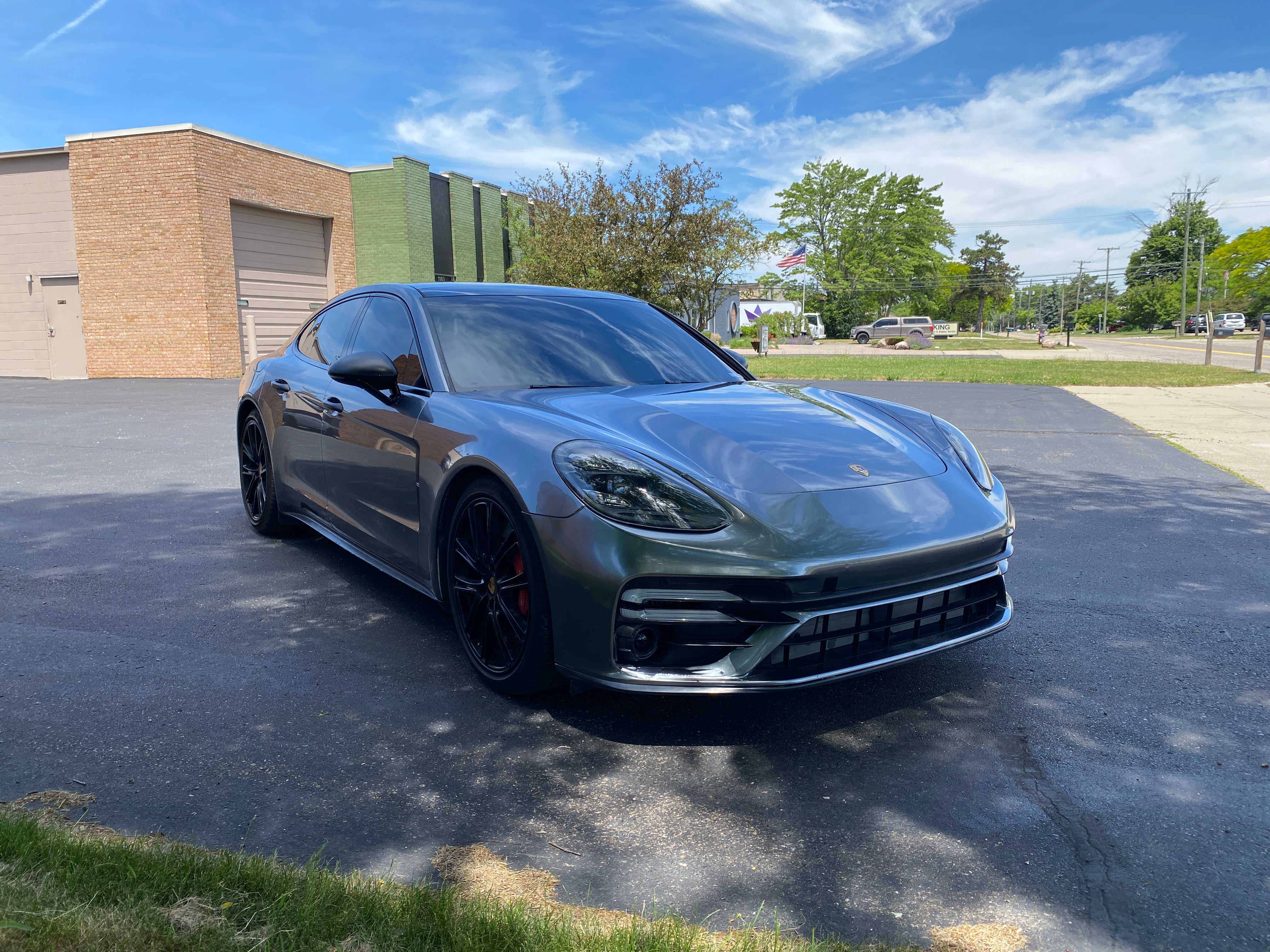 2018 Porsche Panamera Turbo 4D Hatchback