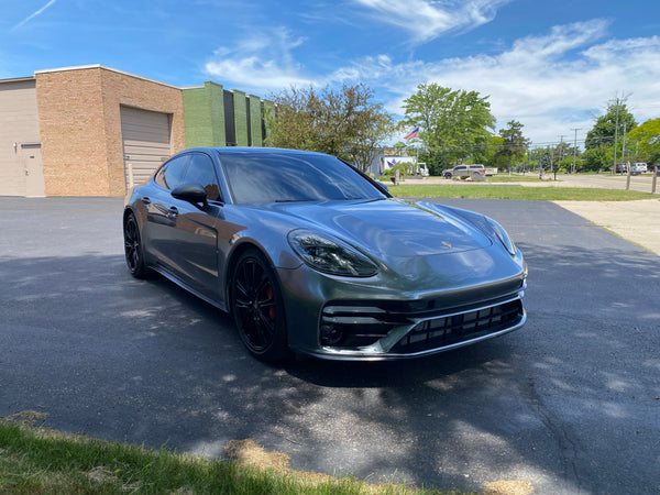 2018 Porsche Panamera Turbo 4D Hatchback