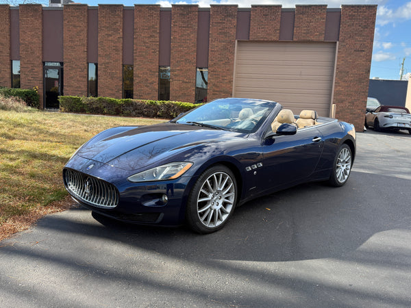2015 Maserati GranTurismo 2D Convertible