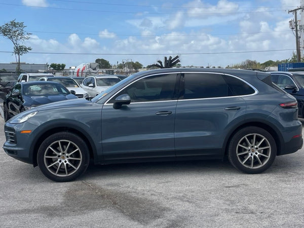 2019 Porsche Cayenne 4D SUV