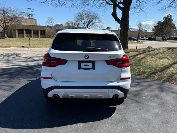 2018 BMW X3 30i xDrive 4D SUV