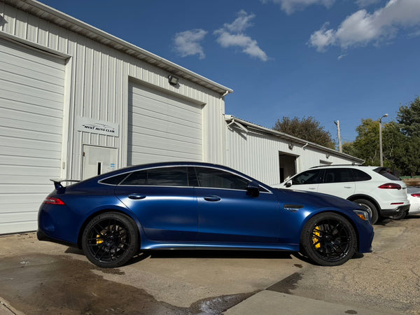 2019 Mercedes-Benz AMG GT 63 4D Hatchback
