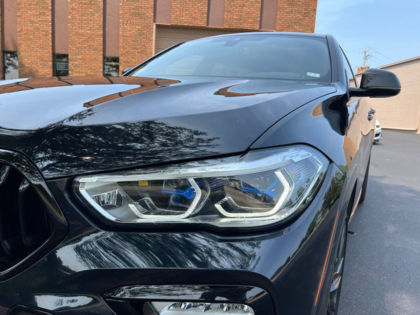 2021 BMW X6 M50i xDrive 4D SUV