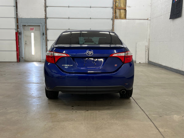 2016 Toyota Corolla S Plus 4D Sedan