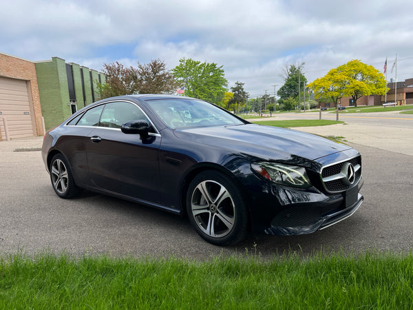 2018 Mercedes-Benz E400 2D Coupe