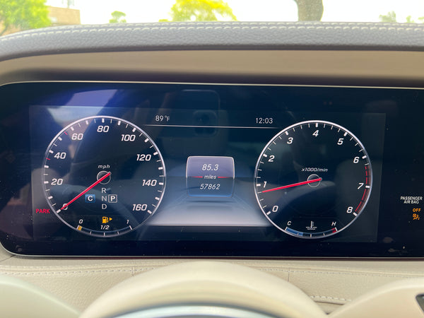 2019 Mercedes-Benz S560 4MATIC 4D Sedan