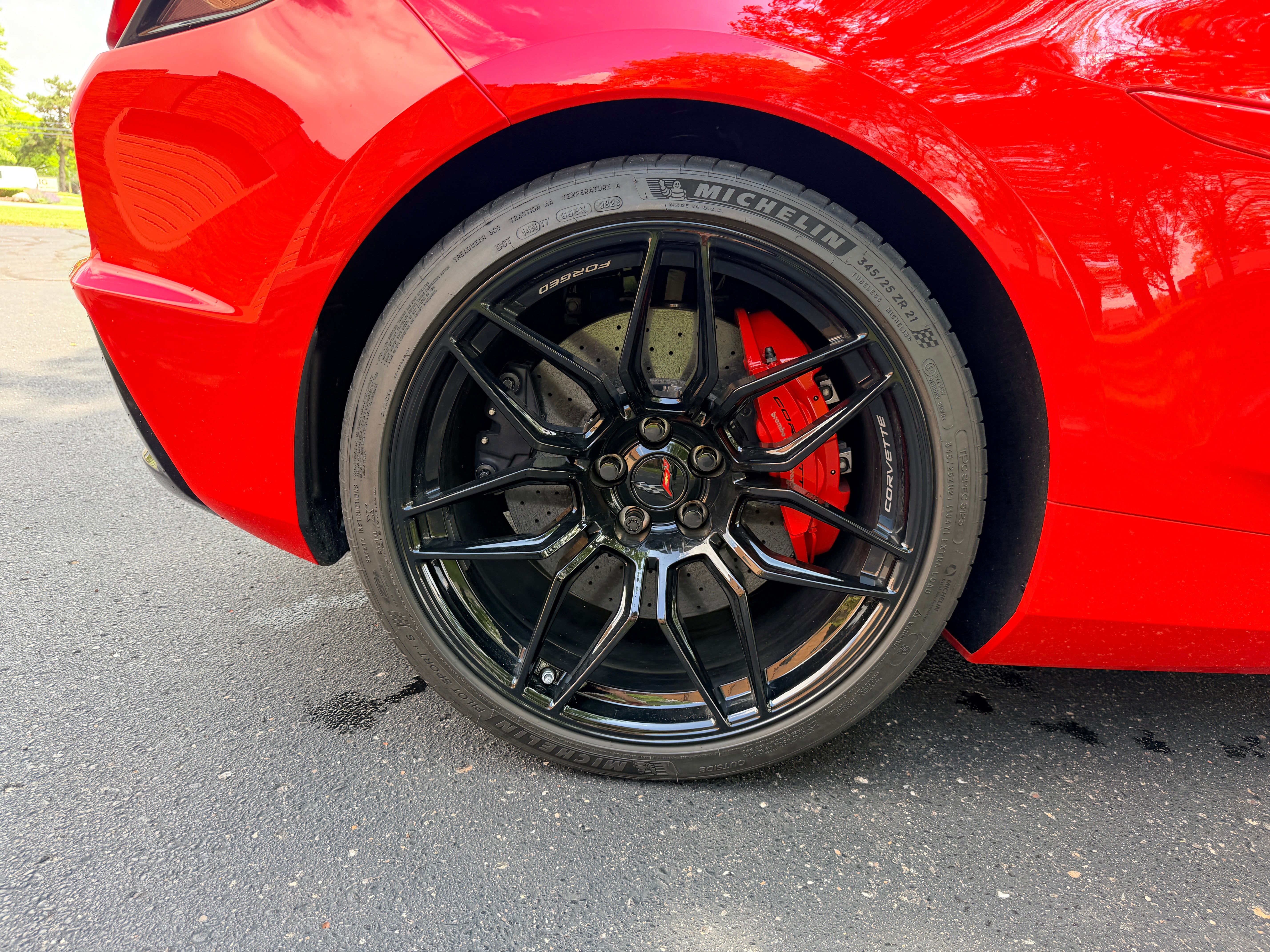 2023 Chevrolet Corvette Z06 2D Coupe