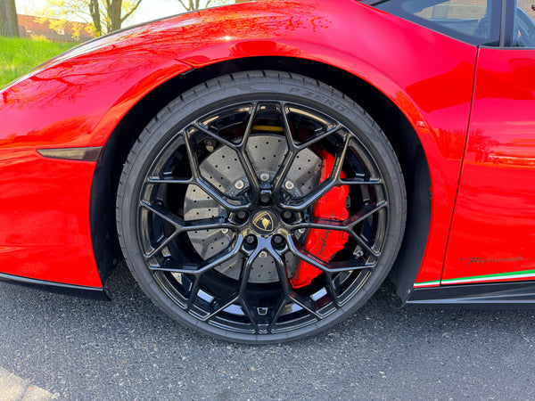 2018 Lamborghini Huracan Performante Spyder 2D Convertible