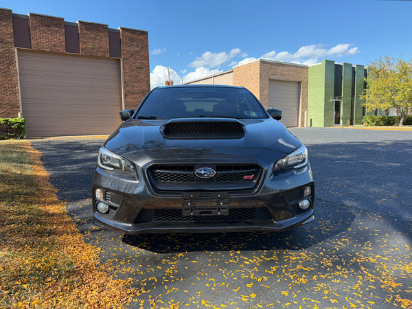 2017 Subaru WRX STI 4D Sedan