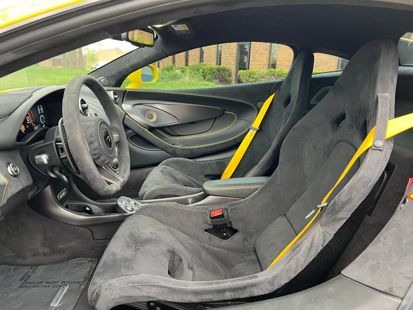 2019 Mclaren 570S 2D Coupe