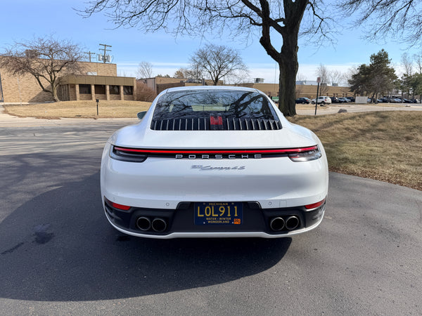 2020 Porsche 911 Carrera 4S 2D Coupe