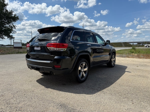 2015 Jeep Grand Cherokee Limited 4D SUV