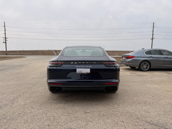 2018 Porsche Panamera Turbo 4D