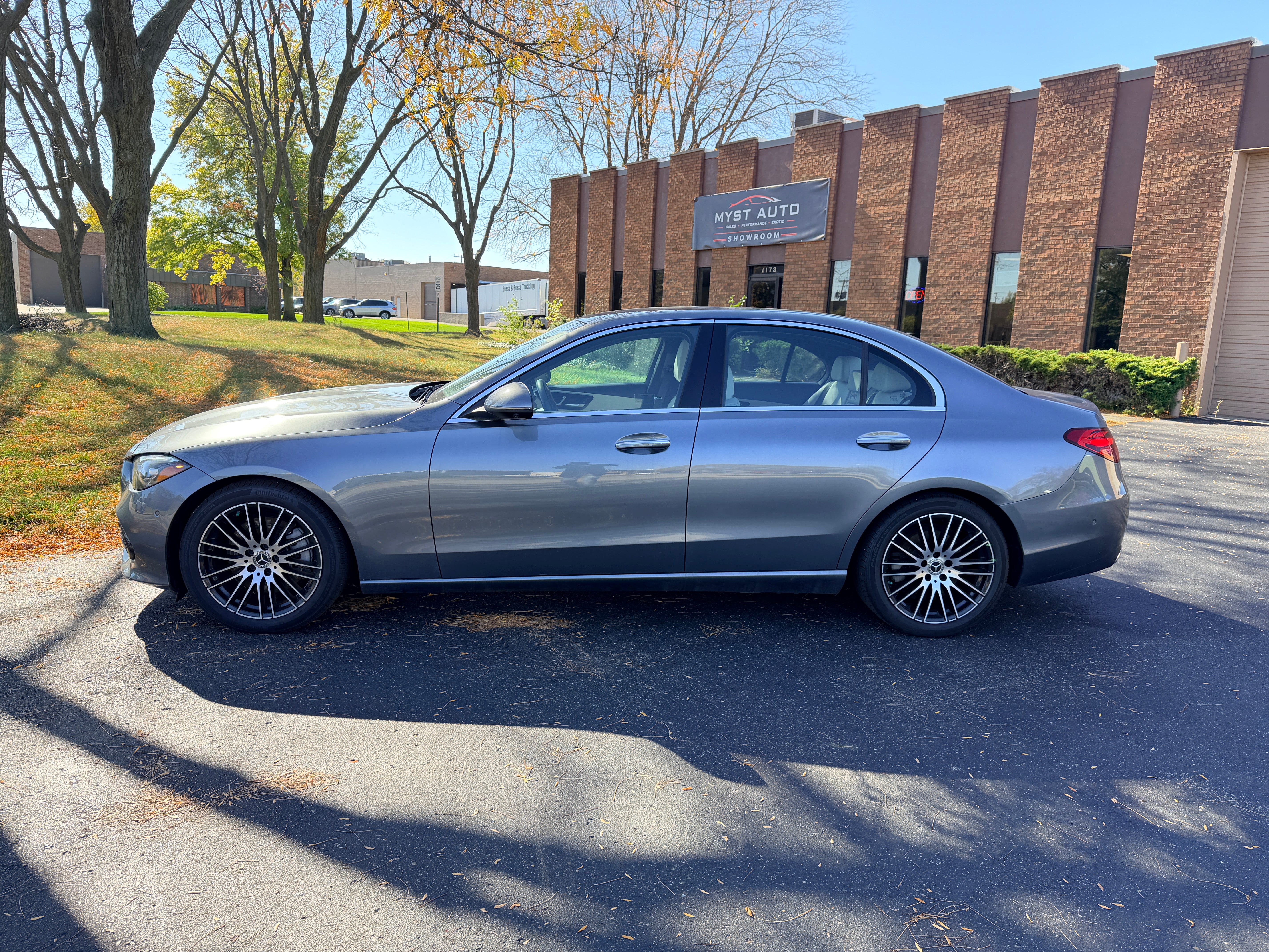 2022 Mercedes-Benz C300 4MATIC 4D Sedan