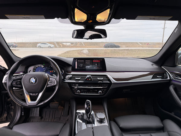 2019 BMW 530i xDrive 4D Sedan