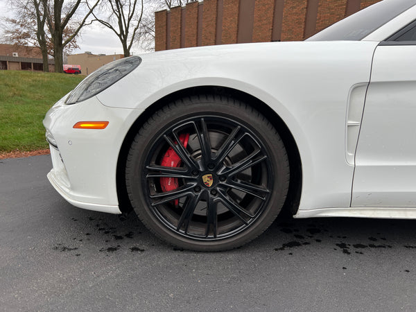 2018 Porsche Panamera Turbo 4D Hatchback