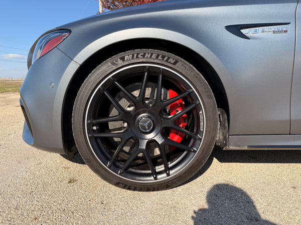 2019 Mercedes-Benz E63 S AMG 4D Sedan