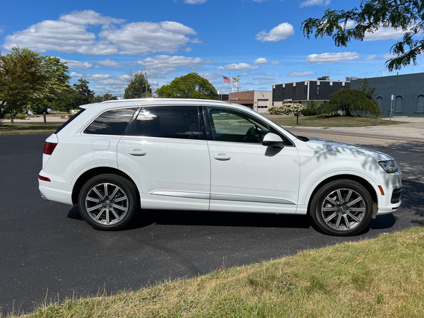 2018 Audi Q7 3.0T Quattro Prestige 4D SUV