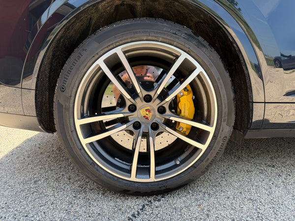 2019 Porsche Cayenne Turbo 4D SUV