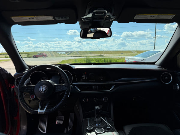 2018 Alfa Romeo Stelvio Quadrifoglio 4D SUV