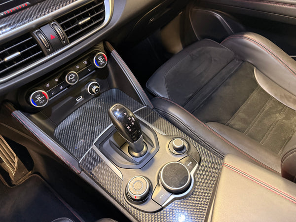 2018 Alfa Romeo Stelvio Quadrifoglio 4D SUV