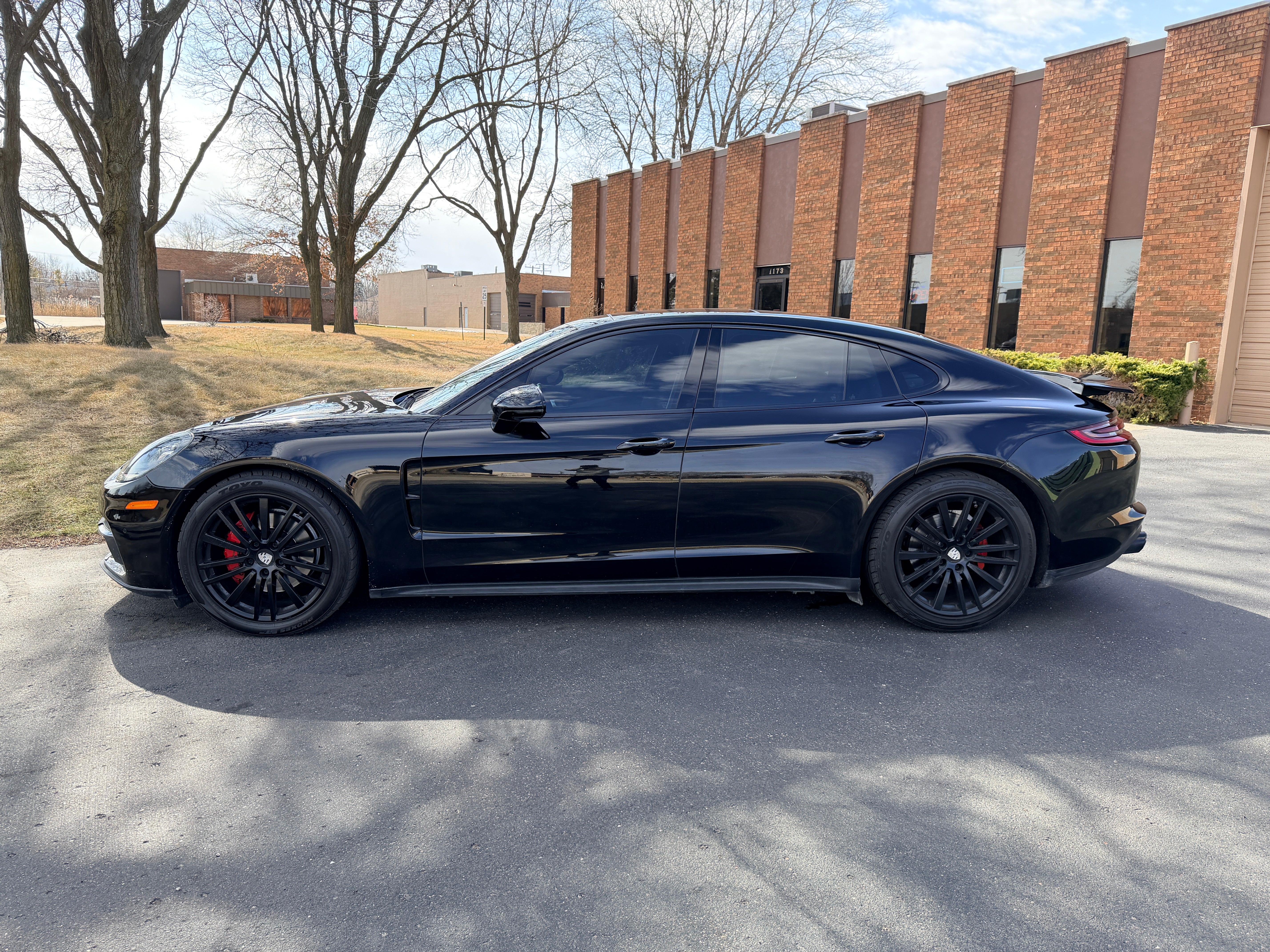 2018 Porsche Panamera 4D Hatchback