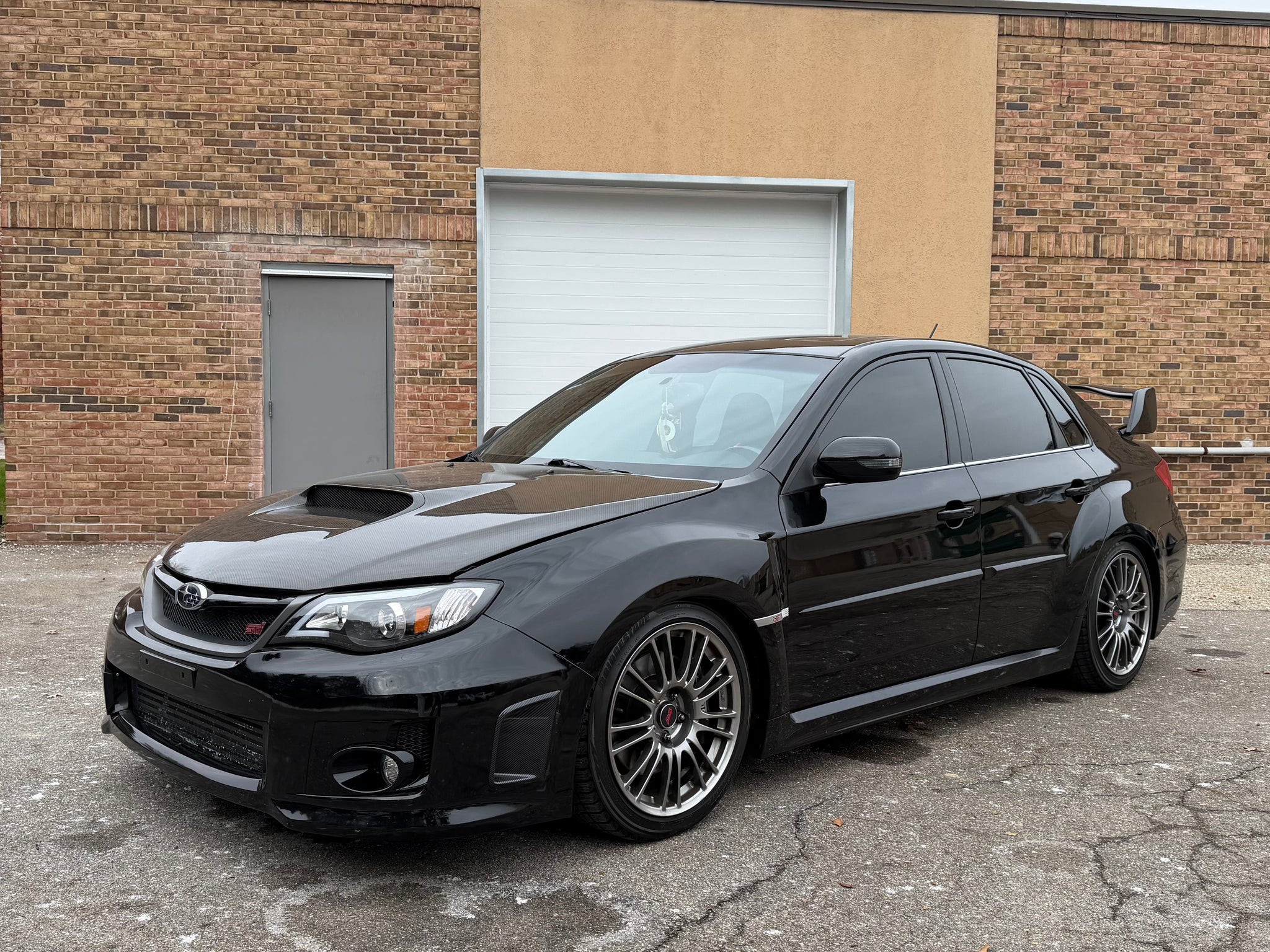 2013 Subaru Impreza Wrx Sti Limited 4D Sedan