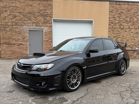 2013 Subaru Impreza Wrx Sti Limited 4D Sedan